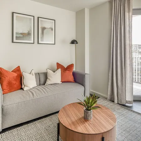 Urban Rest Battersea Apartments Londen Buitenkant foto