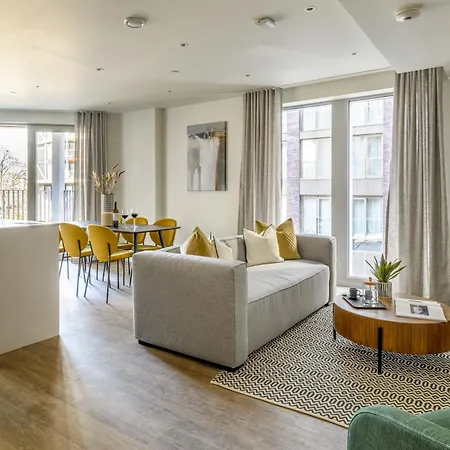 Urban Rest Battersea Apartments Londen Buitenkant foto